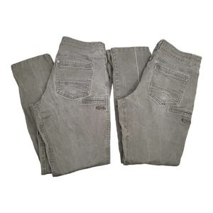 Lot Of 2 Kuhl The Law Jean Men's 34X32 Pants Tan Vintage Patina Dye Outdoors